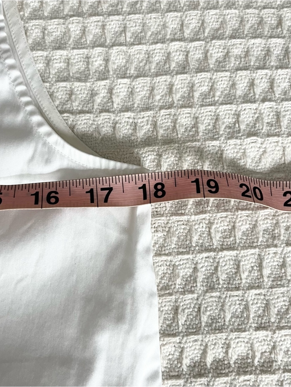 Ann Taylor white sleeveless collared button down size Small Tall - Picture 5 of 6